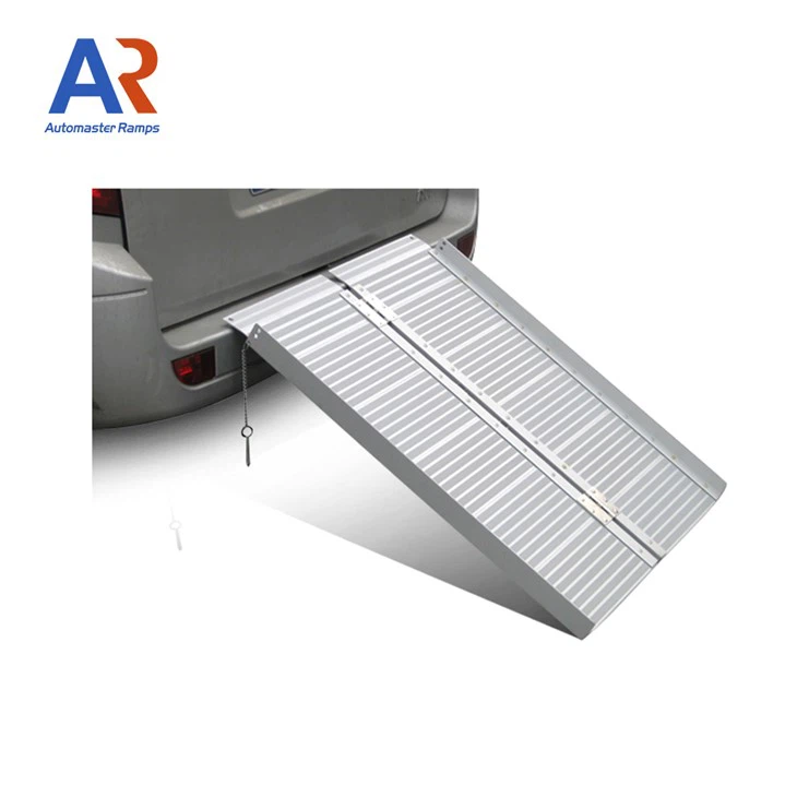 Alüminyum Katlanır Tekerlekli Sandalye Rampası