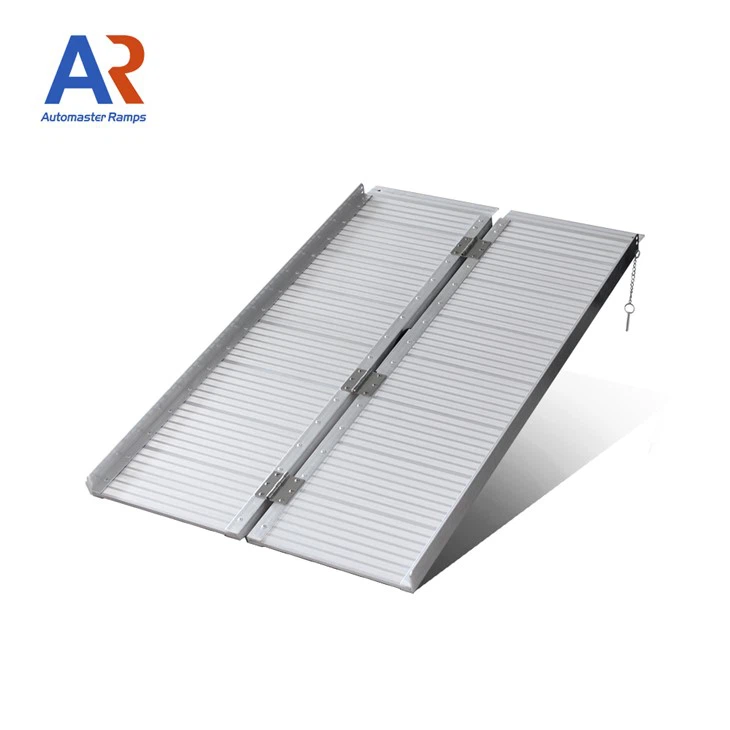 folding aluminum ramps for wheelchairs